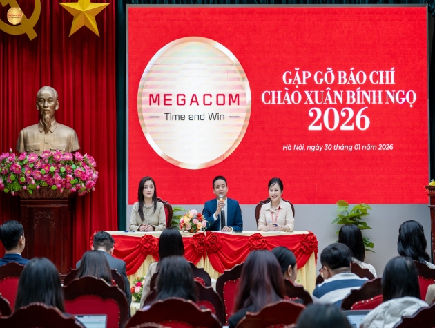 MEGACOM Quốc tế sẽ phát triển xoay quanh hệ sinh thái kiềng ba chân